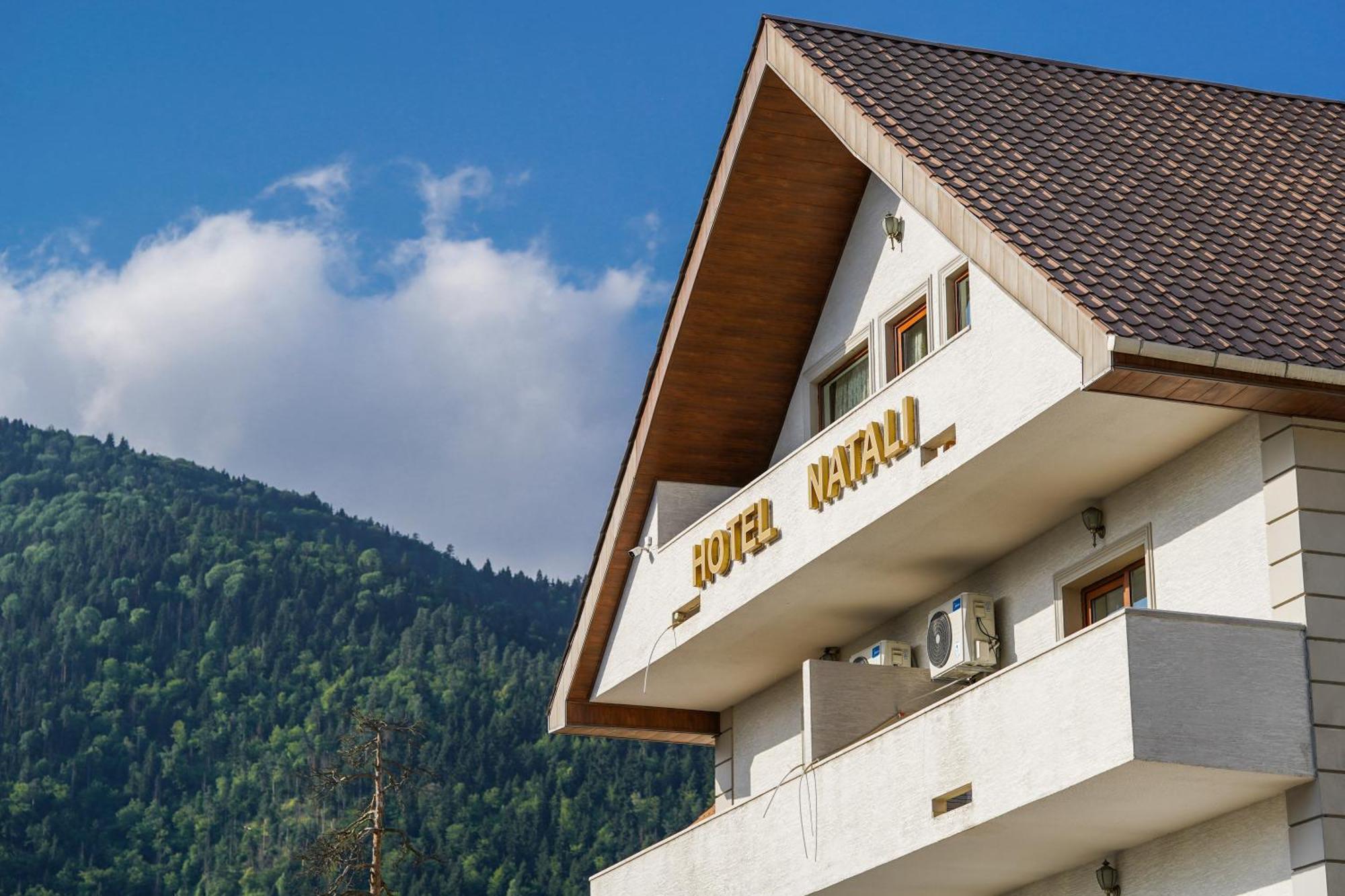 Natali Hotel Borjomi Exterior foto